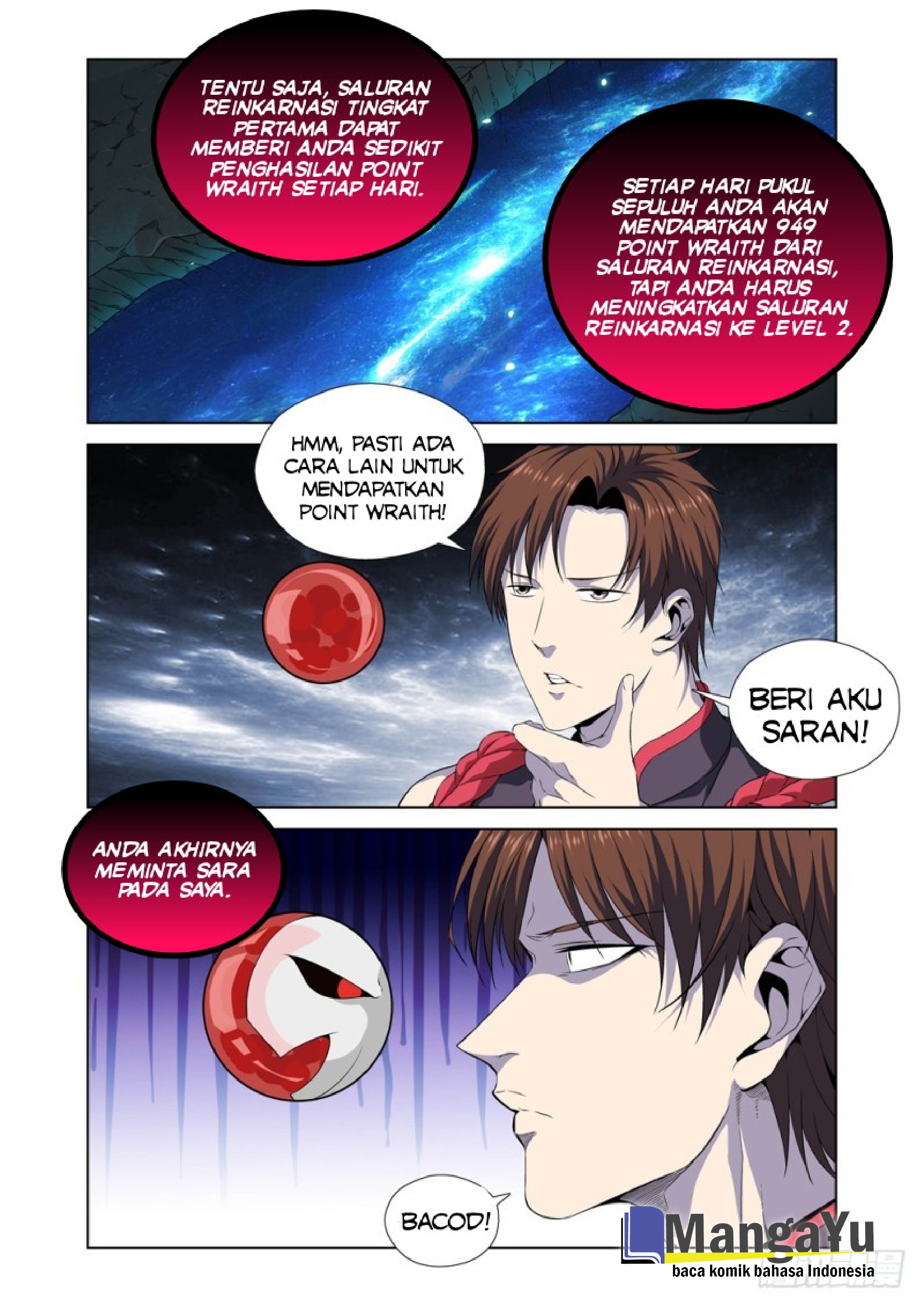 Strongest System Yan Luo Chapter 03 Gambar 3